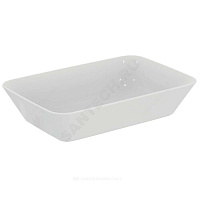 Умывальник мебельный CONNECT AIR 60 без отверстия п/смес Ideal Standard E034801 купить в интернет-магазине инженерного оборудования в Санкт-Петербурге