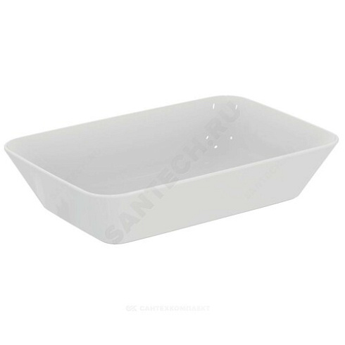 Умывальник мебельный CONNECT AIR 60 без отверстия п/смес Ideal Standard E034801 купить в интернет-магазине инженерного оборудования в Санкт-Петербурге
