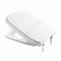 Сиденье для унитаза Debba дюропласт Soft close Roca ZRU9302826 купить в интернет-магазине инженерного оборудования в Санкт-Петербурге