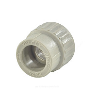 Муфта PP-R комбинированная серая ВР Дн 32х1 VALFEX 10129032Г купить в интернет-магазине инженерного оборудования в Санкт-Петербурге