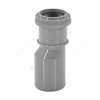 Переход PP-H эксцентрический серый Дн 50х40 б/нап в/к VALFEX 25050040 купить в интернет-магазине инженерного оборудования в Санкт-Петербурге