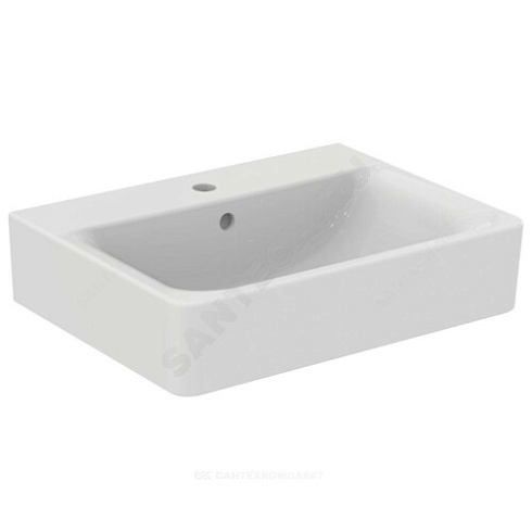 Умывальник подвесной Connect CUBE 60 белый Ideal Standard E794501 . купить в интернет-магазине инженерного оборудования в Санкт-Петербурге