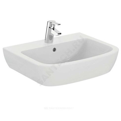 Умывальник подвесной TEMPO 60 Ideal Standard T056401 купить в интернет-магазине инженерного оборудования в Санкт-Петербурге