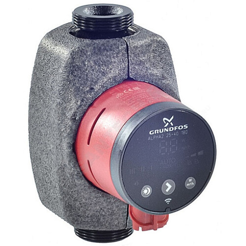 Насос циркуляционный с мокрым ротором ALPHA2 32-60 PN10 1х230В/50 Гц Grundfos 99420018 купить в интернет-магазине инженерного оборудования в Санкт-Петербурге
