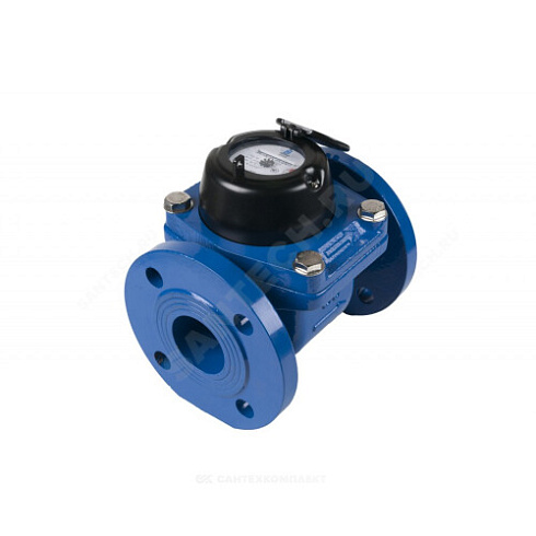 Счётчик х/в турбинный Ду 50 Ру16 50С L=200мм фл СТВХ Декаст 78-50-01 купить в интернет-магазине инженерного оборудования в Санкт-Петербурге