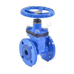 Задвижка чугун VOC4241C аналог МЗВ обрезиненный клин Ду 125 Ру10/16 Тмакс=110C фл Tecofi VOC4241C-00EP0125 купить в интернет-магазине инженерного оборудования в Санкт-Петербурге