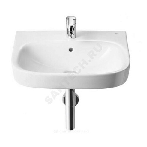 Умывальник подвесной Debba 40 белый Roca 325998000 купить в интернет-магазине инженерного оборудования в Санкт-Петербурге