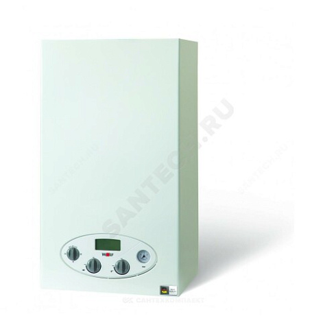 Котел настенный газовый 24 кВт FGG-K Wolf 2485092 купить в интернет-магазине инженерного оборудования в Санкт-Петербурге