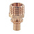 Муфта для PE-X бронза Дн 20х1/2 НР RAUTITAN RX+ Rehau 14563141001 (11379751001, 13660521001, 11680901001) купить в интернет-магазине инженерного оборудования в Санкт-Петербурге