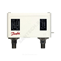 Реле давления сдвоенное KP 44 2-12 2х1/4 Danfoss 060-001366 купить в интернет-магазине инженерного оборудования в Санкт-Петербурге