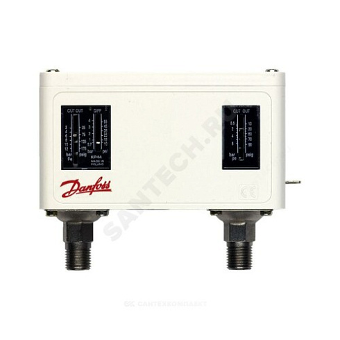 Реле давления сдвоенное KP 44 2-12 2х1/4 Danfoss 060-001366 купить в интернет-магазине инженерного оборудования в Санкт-Петербурге