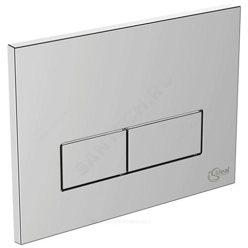 Кнопка для инсталляции хром Ideal Standard W3708AA купить в интернет-магазине инженерного оборудования в Санкт-Петербурге