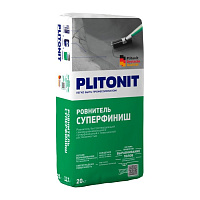 Ровнитель Plitonit СуперФиниш быстротвердеющий самовыравн., 20 кг купить в интернет-магазине инженерного оборудования в Санкт-Петербурге