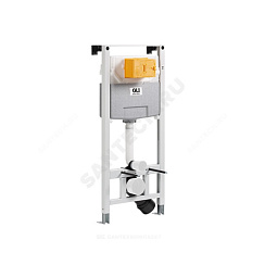 Инсталляция для подвесного унитаза OLI 120 ECO без кнопки смыва OLI 879235 купить в интернет-магазине инженерного оборудования в Санкт-Петербурге