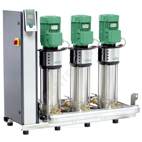 Установка повышения давления SiBoost Smart FC 3 HELIX V 1606 FC Wilo 2787666 купить в интернет-магазине инженерного оборудования в Санкт-Петербурге