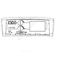 Панель управления для котлов Бизон NO Protherm 10003659 купить в интернет-магазине инженерного оборудования в Санкт-Петербурге