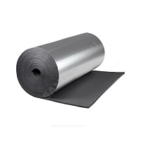 Рулон вспененный каучук ST 10/1,0-20 Тмакс=110°C черный с покрытием AL CLAD K-flex 80610210103CL купить в интернет-магазине инженерного оборудования в Санкт-Петербурге