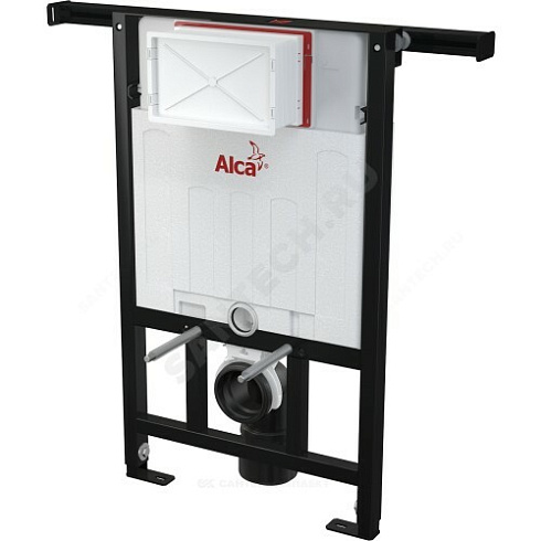 Инсталляция для подвесного унитаза без кнопки смыва Alca Plast AM102/850 купить в интернет-магазине инженерного оборудования в Санкт-Петербурге