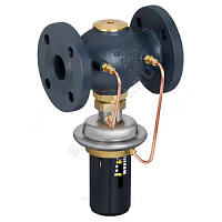 Регулятор перепуска чугун AVPA Ду 50 Ру25 фл -1 Kvs=20м3/ч Danfoss 003H6610 купить в интернет-магазине инженерного оборудования в Санкт-Петербурге