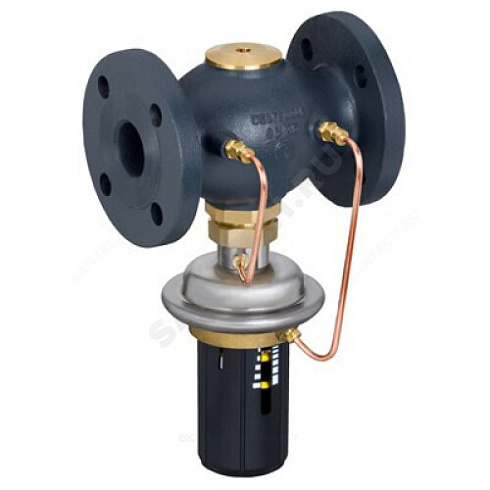 Регулятор перепуска чугун AVPA Ду 50 Ру25 фл -1 Kvs=20м3/ч Danfoss 003H6610 купить в интернет-магазине инженерного оборудования в Санкт-Петербурге