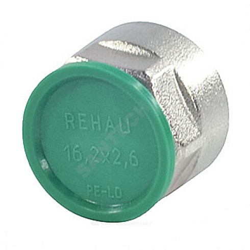 Евроконус для PE-X латунь Дн 16,2х2,6х3/4 RAUTITAN stabil Rehau 12664521003 купить в интернет-магазине инженерного оборудования в Санкт-Петербурге
