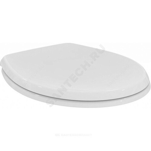 Сиденье для унитаза дюропласт микролифт Ideal Standard W303001, купить в интернет-магазине инженерного оборудования в Санкт-Петербурге