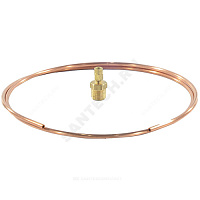 Трубка импульсная AV R1/2 L=1,5м для DPR/AVP Danfoss 003H6854 купить в интернет-магазине инженерного оборудования в Санкт-Петербурге