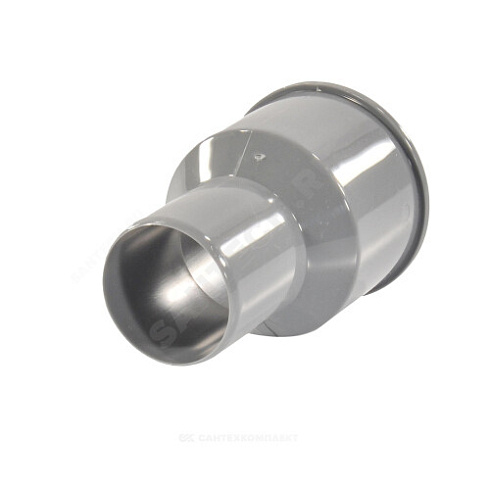 Переход PP-H на чугун серый Дн 50х75 б/нап без манжеты VALFEX 23050075 купить в интернет-магазине инженерного оборудования в Санкт-Петербурге