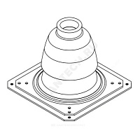 Оголовок шахты для трубы полипропилен 80 мм Protherm 20199422 купить в интернет-магазине инженерного оборудования в Санкт-Петербурге