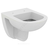 Унитаз подвесной TEMPO без сиденья Ideal Standard T328801 купить в интернет-магазине инженерного оборудования в Санкт-Петербурге