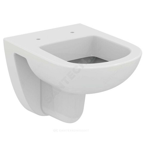 Унитаз подвесной TEMPO без сиденья Ideal Standard T328801 купить в интернет-магазине инженерного оборудования в Санкт-Петербурге