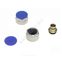Евроконус для PE-X латунь Дн 16х2,2х3/4 ВР RAUTITAN flex Rehau 12663521003 купить в интернет-магазине инженерного оборудования в Санкт-Петербурге