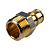 Муфта для PE-X латунь Дн 20х1/2 НР Q&E Uponor 1033437 (1008739) купить в интернет-магазине инженерного оборудования в Санкт-Петербурге