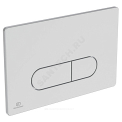 Кнопка для инсталляции OLEAS M1 SmartFlush хром матовый Ideal Standard R0117JG купить в интернет-магазине инженерного оборудования в Санкт-Петербурге