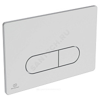 Кнопка для инсталляции OLEAS M1 SmartFlush хром матовый Ideal Standard R0117JG купить в интернет-магазине инженерного оборудования в Санкт-Петербурге
