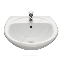 Умывальник подвесной Соната 54 белый Santeri . купить в интернет-магазине инженерного оборудования в Санкт-Петербурге