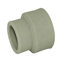 Муфта PP-R переходная серая внутр/наруж пайка Дн 90х50 VALFEX 10009050Г купить в интернет-магазине инженерного оборудования в Санкт-Петербурге
