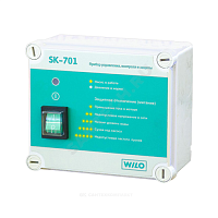 Шкаф управления SK-701/0,75 Wilo 2895042 купить в интернет-магазине инженерного оборудования в Санкт-Петербурге