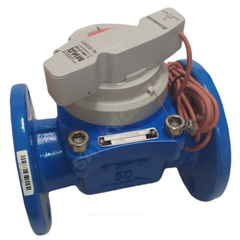 Счётчик х/в турбинный Ду 65 Ру16 50С L=200мм фл импульсный Б/К IP68 ВСХН МИД Тепловодомер купить в интернет-магазине инженерного оборудования в Санкт-Петербурге