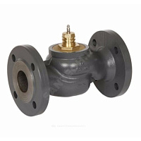 Клапан регулирующий чугун VL2 2-ходовой Ду 50 Ру6 фл Kvs=40м3/ч Danfoss 065Z0380 купить в интернет-магазине инженерного оборудования в Санкт-Петербурге