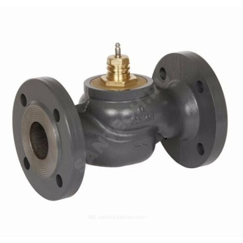 Клапан регулирующий чугун VL2 2-ходовой Ду 50 Ру6 фл Kvs=40м3/ч Danfoss 065Z0380 купить в интернет-магазине инженерного оборудования в Санкт-Петербурге