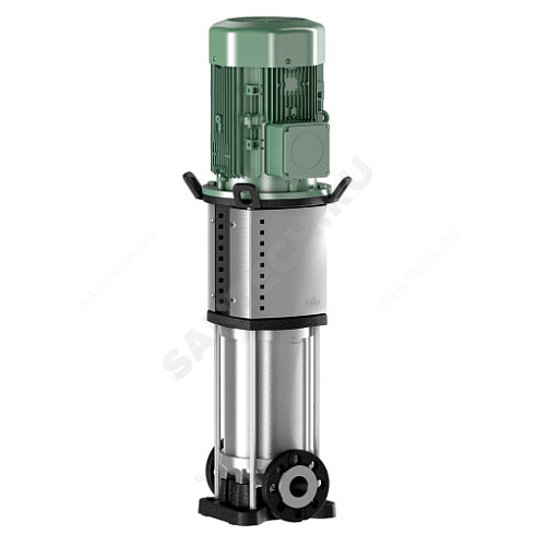 Насос многоступенчатый вертикальный HELIX V 607-1/25/E/KS/400-50 PN25 3х400В/50 Гц Wilo 4156037 купить в интернет-магазине инженерного оборудования в Санкт-Петербурге