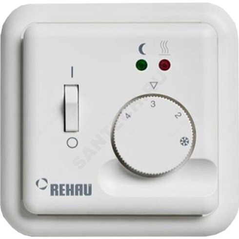 Терморегулятор Comfort Rehau 12274931100 купить в интернет-магазине инженерного оборудования в Санкт-Петербурге