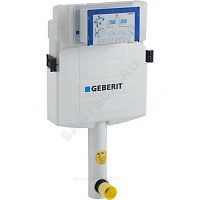 Бачок скрытого монтажа для напольного унитаза Duofix UP320 без кнопки смыва Geberit 109.300.00.5 купить в интернет-магазине инженерного оборудования в Санкт-Петербурге
