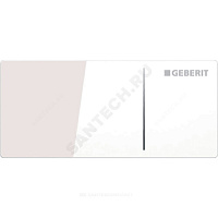 Кнопка для инсталляции тип 70 белая Geberit 115.635.SI.1 купить в интернет-магазине инженерного оборудования в Санкт-Петербурге