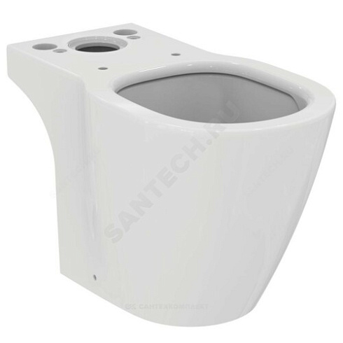 Унитаз без бачка CONNECT AquaBlade горизонт/выпуск без сиденья Ideal Standard E042901 купить в интернет-магазине инженерного оборудования в Санкт-Петербурге