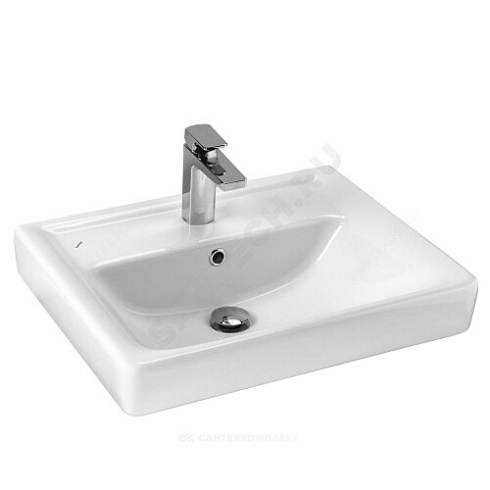 Умывальник мебельный Тигода 60 Santek 1.WH30.2.082 купить в интернет-магазине инженерного оборудования в Санкт-Петербурге