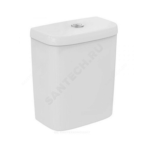 Бачок для унитаза TEMPO белый нижний подвод 2/реж Ideal Standard T427301. купить в интернет-магазине инженерного оборудования в Санкт-Петербурге