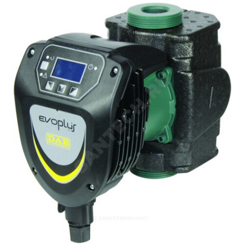 Насос циркуляционный с мокрым ротором EVOPLUS 60/180 XM PN16 DAB 60150943 купить в интернет-магазине инженерного оборудования в Санкт-Петербурге