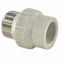 Муфта PP-R комбинированная под ключ серая НР Дн 40х1 1/2 VALFEX 10135240Г купить в интернет-магазине инженерного оборудования в Санкт-Петербурге